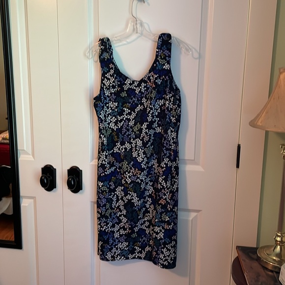 Cabi sleeveless dress with bows on should - Picture 3 of 3